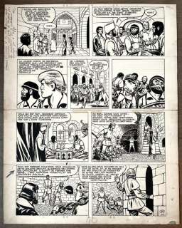 Sirius - 1 Original page - Les Timour T13 - Mission à Byzance - 1960 | Catawiki