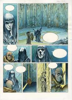 Azpiri, Alfonso - 1 Original colour page - Suenos humedos - T2 Los comediantes - 2001 | Catawiki