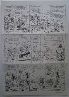 Cromheecke, Luc | Original page (p.10)  - L’ÃŽle Carrément Perdue 2  - (2014) | Catawiki