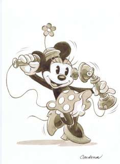 Cardona - 1 Watercolour - Mickey Mouse | Catawiki