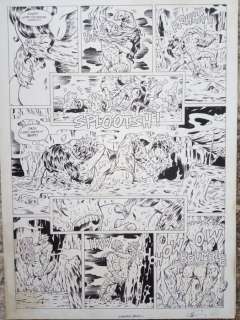 Arnon, Jean-Marie - 1 Original page - Shaman blues | Catawiki