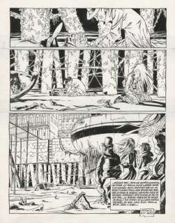 Riff Reb’s / Cromwell - 1 Original page - Les Aventures de Sergei Vladi - AAARGL! - 1987 | Catawiki