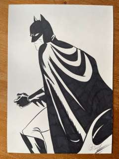 Des Taylor - 1 Original drawing - Batman - Commission - 2013 | Catawiki
