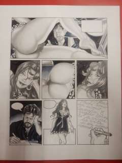 Casotto, Giovanna - 1 Original colour page - Selen #21 - 1990 | Catawiki