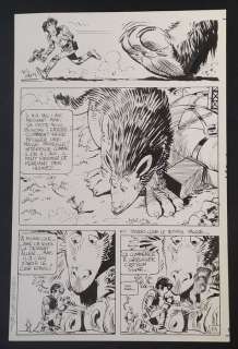 Mézières, Jean-Claude - 1 Original page - Valerian et Laureline - Un drôle de specimen - 1970 | Catawiki