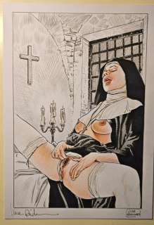 Raimondo, Luca - 1 Original colour drawing - Clausura - 2024 | Catawiki