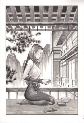 Demon Days Mariko #1 by Kael Ngu | DiTullio Art Collective