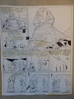 Uderzo, Albert - 1 Bromure avec lettrage original NL - Asterix 6 - Astérix et Cléopatre - 1968 | Catawiki