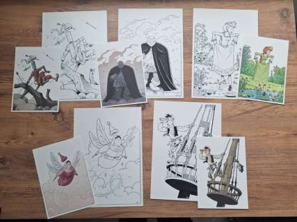 De Decker, Frodo - 5 Original drawing - De Ridder | Catawiki