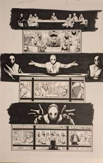 Álvaro Martínez Bueno (Blue Lines) + Raúl Fernández (Inker) - 1 Original page - Robin War #2 page 37 | Catawiki