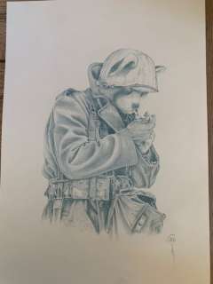 Iglesias, Alvaro - 1 Original drawing - Solo: chemins tracés | Catawiki