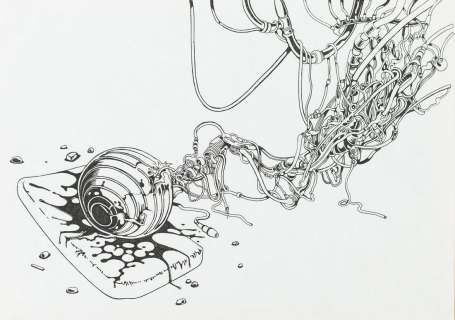 Jakub Woynarowski (b. 1982), "Hikikomori", 2007, | Desa Unicum