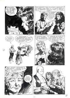Milazzo, Ivo - 1 Original page - Ken Parker - n. 7 | Catawiki