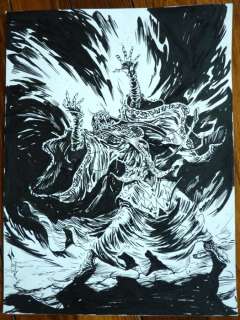 Pontet, Cyril - 1 Original drawing - Chroniques de la Lune Noire - Haazheel Thorn - 2024 | Catawiki