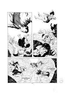 Freghieri, Giovanni - 1 Original page - Dylan Dog | Catawiki