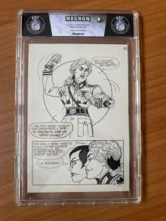 Magnus - 1 Original page - Necron - I mostri meccanici - 1981 | Catawiki