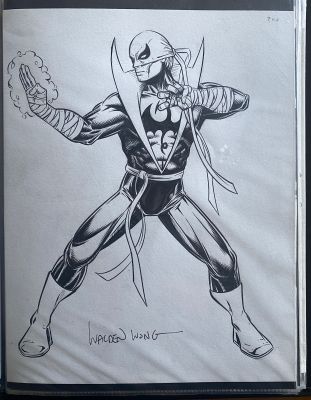 Walden Wong | Iron Fist | Walden Wong