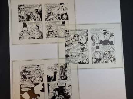 Magnus - 6 Original page - La Compagnia della Forca - il Rapimento di Annalisa - 1977 | Catawiki