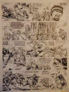 Mitton, Jean-Yves | Original page (p.32)  - Vae Victis! 3  - Garak, de dief  - (1996) | Catawiki