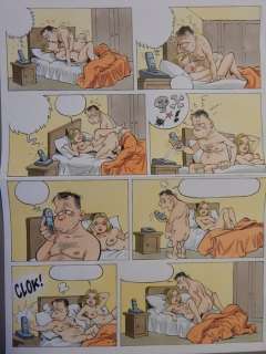 Gã¼Rsel | Original, coloured page  - Rooie Oortjes/Red Ears 44  - Was de kust vrij  - (2012) | Catawiki