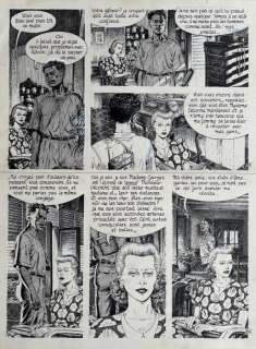 Auclair, Claude - 1 Original page - Le Sang du flamboyant - 1985 | Catawiki