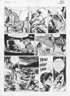 Follet, René - 1 Original page - Daddy T2 - 1981 | Catawiki