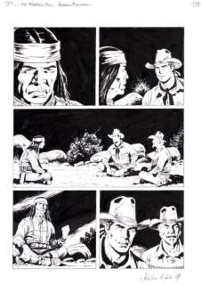 Piccinelli, Alessandro - 3 Original page - Tex Maxi #27 - "i tre fratelli Bill" - 2020 | Catawiki