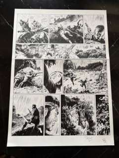 TaDuc - 1 Original page - Le Réveil du Tigre - 2021 | Catawiki