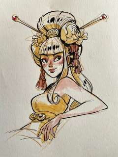 Barbucci, Alessandro - 1 Original colour drawing - Ekhö monde miroir | Catawiki