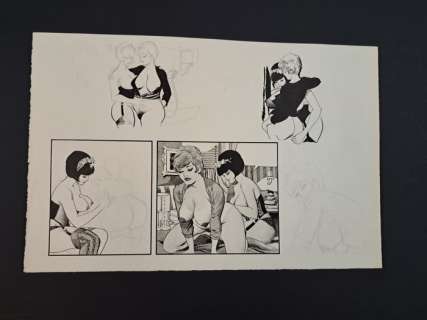 Frollo, Leone - 1 Original drawing - Le Amiche | Catawiki