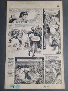 Buscema, John / Alcala, Alfredo - 1 Original page - The Savage Sword of Conan #15 - 1976 | Catawiki