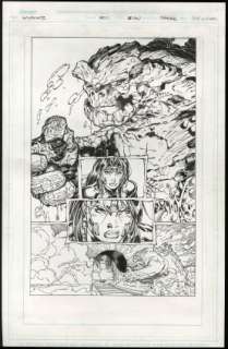 Lee, Jim - WILDCATS: COVERT ACTION TEAMS #50 Half Splash