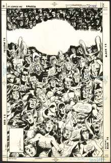 Staton, Joe - MILLENNIUM #1 Cover | ComicConnect