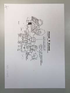 Tol, Jean-Marc Van | Original illustration  - Fokke & Sukke vinden het frustrerend  - (2009) | Catawiki