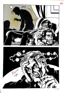 Magnus - 1 Original page - Lo sconosciuto - n. 3 "Morte a Roma" | Catawiki