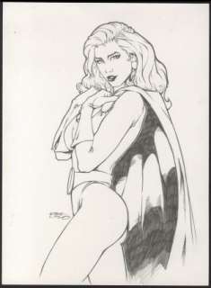 Lindo, Kirk - POWER GIRL Illustration