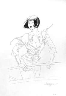 Baldazzini, Roberto - 1 Original drawing - Alice | Catawiki