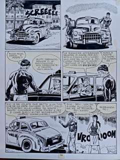 Bignotti, Franco - 3 Original page - Mister No - n. 117 "Il Profeta" - 1985 | Catawiki