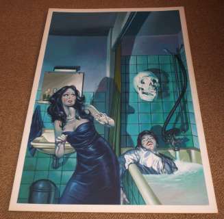 Ugurcan, Yüce - 1 Original cover - Tony Ballard - Seven for Hell - 1983 | Catawiki