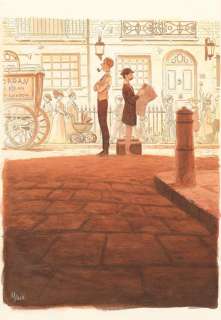 Vincent Mallié - Couverture originale - Sherlock Holmes : Une étude en rouge