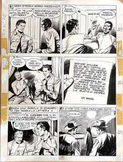 Letteri, Guglielmo - 1 Original page - Tex - n. 72 "New Orleans" | Catawiki