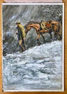 Torres, José - 1 Original colour drawing - Oeste | Catawiki