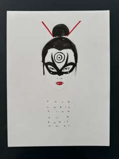 David Aja - 1 Original drawing - Lady Bullseye | Catawiki