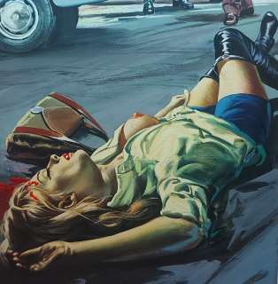 Marcarini, Primo - 1 Original cover - Storie Nere - n. 15 "Un ragazzo di vita" - 1978 | Catawiki