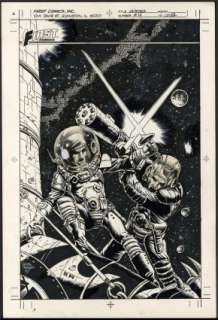 Truman, Tim - GRIMJACK #14 Cover