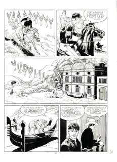 Diso, Roberto - 3 Original page - Mister No #106 - "Il marchio dell’assassino" - 1984 | Catawiki