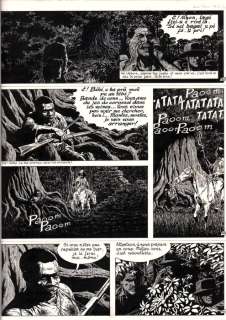 Auclair, Claude - 1 Original page - one-shot - Le Sang du Flamboyant / Een Stem die van nergens komt - 1985 | Catawiki