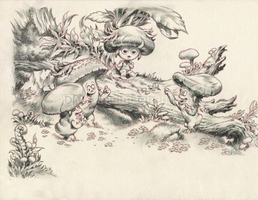 Stan Manoukian | Monstre , Monstre est amoureux , Illustrati | Daniel Maghen