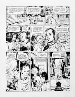 Parras, Antonio - Original page - Le lièvre de Mars - Page 41 - 1997 | Catawiki