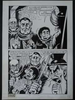 Romanini, Giovanni - 1 Original page - Alan Ford - Un Dí Cosí | Catawiki